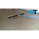Gletiera manuala bidirectionala FRESNO cu Perie Abraziva si suport perie, 1200x120mm
