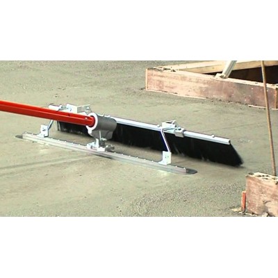 Gletiera manuala bidirectionala FRESNO cu Perie Abraziva si suport perie, 1200x120mm