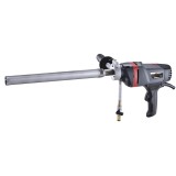 Masina de carotat cu apa DM5 marca AGP, motor 1800W, alimentare 230V, diametru maxim carotare 132mm