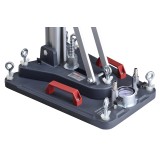 Masina de carotat cu apa DM5 marca AGP, motor 1800W, alimentare 230V, diametru maxim carotare 132mm