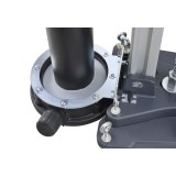Masina de carotat cu apa DM5 marca AGP, motor 1800W, alimentare 230V, diametru maxim carotare 132mm