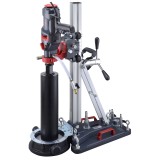 Masina de carotat cu apa DMC6P marca AGP, motor 2000W, alimentare 230V, diametru maxim carotare 162mm