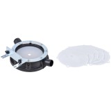 Masina de carotat cu apa DMC6P marca AGP, motor 2000W, alimentare 230V, diametru maxim carotare 162mm
