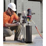 Masina de carotat cu apa DMC6P marca AGP, motor 2000W, alimentare 230V, diametru maxim carotare 162mm