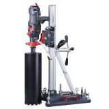 Masina de carotat cu apa DMC6P marca AGP, motor 2000W, alimentare 230V, diametru maxim carotare 162mm