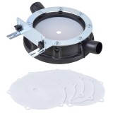 Masina de carotat cu apa DM12 marca AGP, motor 3500W, 230V, diametru maxim carotare 350mm