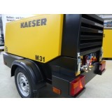 Compresor mobil M31 Metal KAESER
