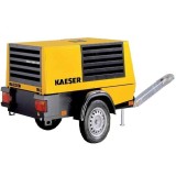Compresor mobil M43 Metal KAESER, debit aer 4,2mcb/min, presiune 7bar