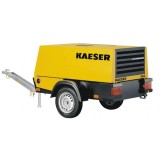 Compresor mobil M43 Metal KAESER, debit aer 4,2mcb/min, presiune 7bar