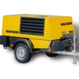 Compresor mobil M43 Metal KAESER, debit aer 4,2mcb/min, presiune 7bar