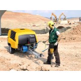Compresor mobil M43 PE KAESER