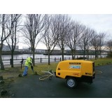 Compresor mobil M43 PE KAESER