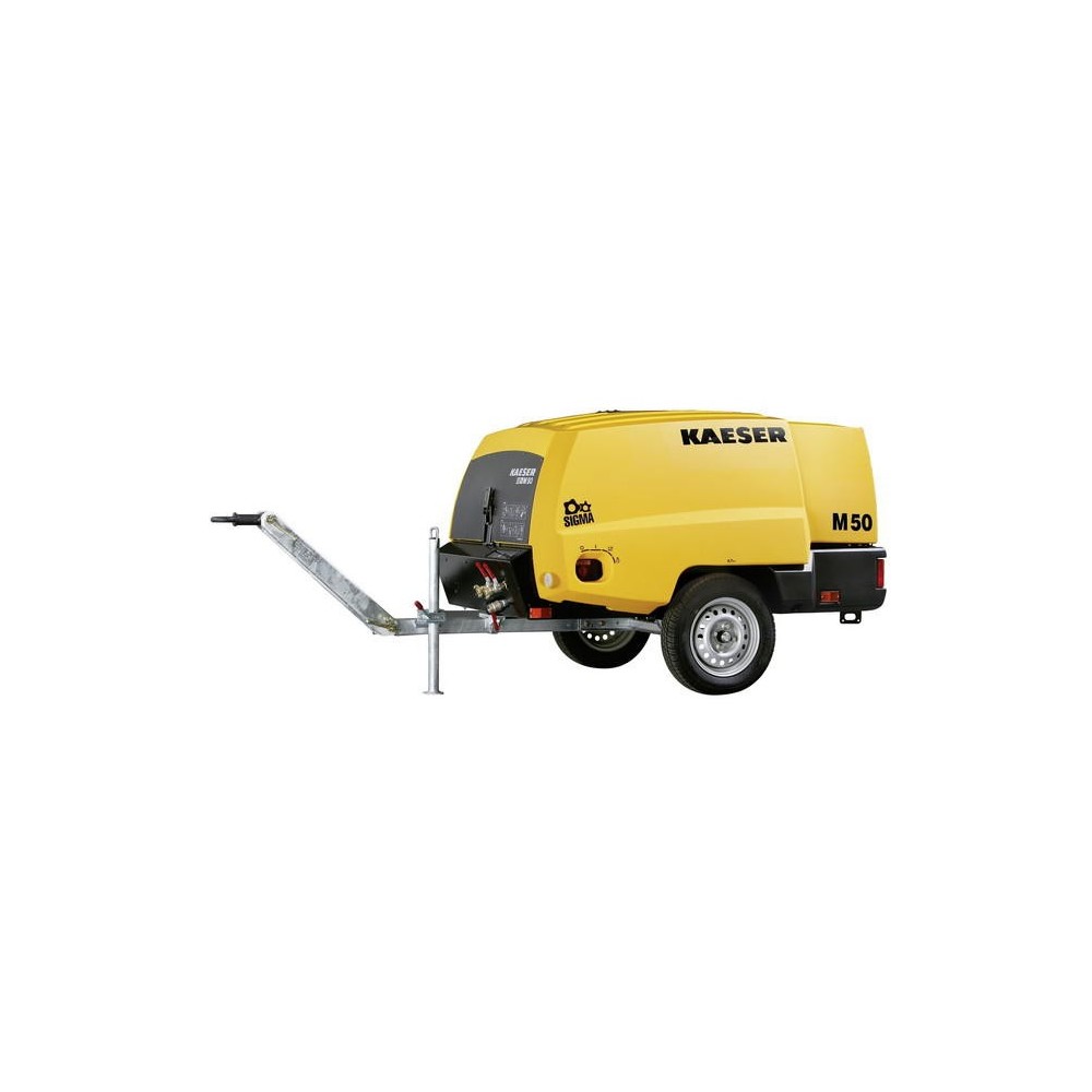 Compresor mobil M50 PE KAESER