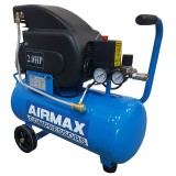 Compresor de aer CEFL24 AIRMAX, debit aer aspirat 265 l/min, capacitate butelie 24 L, presiune 8bar, 230V