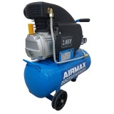 Compresor de aer CEFL24 AIRMAX, debit aer aspirat 265 l/min, capacitate butelie 24 L, presiune 8bar, 230V