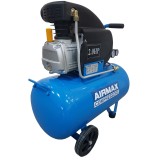 Compresor de aer CEFL50 AIRMAX, debit aer aspirat 265 l/min, capacitate butelie 50 L, presiune 8bar, 230V