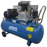Compresor de aer XYB2065A AIRMAX, debit aer aspirat 336 l/min, capacitate butelie 100 L, presiune 8bar, 230V
