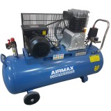 Compresor de aer XYB2065A AIRMAX, debit aer aspirat 336 l/min, capacitate butelie 100 L, presiune 8bar, 230V