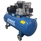 Compresor de aer XYB2065B AIRMAX, debit aer aspirat 336 l/min, capacitate butelie 150 L, presiune 8bar, 230V