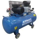 Compresor de aer XYB2065B AIRMAX, debit aer aspirat 336 l/min, capacitate butelie 150 L, presiune 8bar, 230V