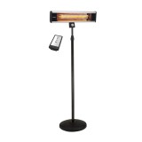 Incalzitor electric cu raze infrarosii CL18CWR, de Perete, cu telecomanda, putere calorica 2kW, alimentare 230V