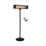 Incalzitor electric cu raze infrarosii CL18CWR, de Perete, cu telecomanda, putere calorica 2kW, alimentare 230V