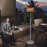 Incalzitor electric cu raze infrarosii CL18CWR, de Perete, cu telecomanda, putere calorica 2kW, alimentare 230V