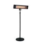 Incalzitor electric cu raze infrarosii CL18CWR, de Perete, cu telecomanda, putere calorica 2kW, alimentare 230V