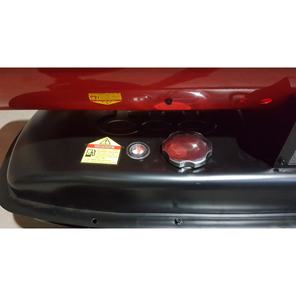 Tun de caldura cu ardere directa DG-K125 CALORE, putere 37kW, debit aer 1400mcb/h, motorina, 230V