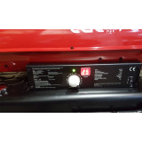 Tun de caldura cu ardere directa DG-K175 CALORE, putere 51kW, debit aer 1400mcb/h, motorina, 230V