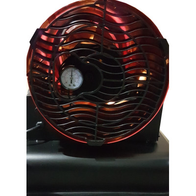 Tun de caldura cu ardere directa DG-K215 CALORE, putere 63kW, debit aer 1400mcb/h, motorina, 230V