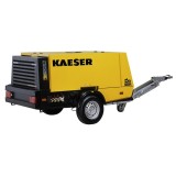 Compresor mobil M64G 13kVA KAESER