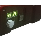 Tun caldura pe GPL, model KID30 CALORE, putere calorica 31,2kW, alimentare 230V, pornire MANUALA