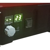 Tun caldura pe GPL, model KID30 CALORE, putere calorica 31,2kW, alimentare 230V, pornire MANUALA