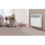 Convector electric de Podea, model TESY CN03 150 MIS F, putere 1500W, cu termostat manual, 6 trepte