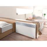 Convector electric de Perete, model TESY CN03 250 EIS W, putere 2500W, cu termostat electronic, suprafata 20-28mp