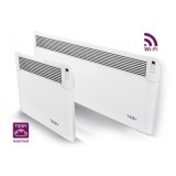 Convector electric de Perete cu modul Wi-Fi, TESY CN04 100 EIS CLOUD W, putere 1000W, suprafata 8-12mp