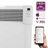 Convector electric de Perete cu modul Wi-Fi, TESY CN04 100 EIS CLOUD W, putere 1000W, suprafata 8-12mp