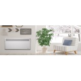 Convector electric de Perete cu modul Wi-Fi, TESY CN04 100 EIS CLOUD W, putere 1000W, suprafata 8-12mp