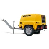 Compresor mobil M20 PE KAESER