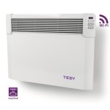 Convector electric de Perete cu modul Wi-Fi, TESY CN04 300 EIS CLOUD W, putere 3000W, suprafata 24-32mp