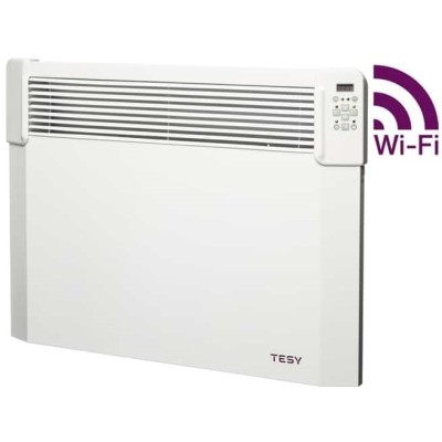 Convector electric de Perete cu modul Wi-Fi, TESY CN04 300 EIS CLOUD W, putere 3000W, suprafata 24-32mp