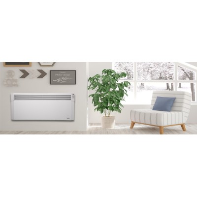 Convector electric de Perete cu modul Wi-Fi, TESY CN04 300 EIS CLOUD W, putere 3000W, suprafata 24-32mp