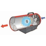 Tun caldura pe GPL, model KID30 CALORE, putere calorica 31,2kW, alimentare 230V, pornire MANUALA