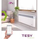 Convector electric de Perete cu modul Wi-Fi, TESY CN04 200 EIS CLOUD W, putere 2000W, suprafata 16-24mp
