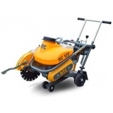 Masina de taiat beton RZ123, motor Honda GX200, 6,5CP, greutate 68kg, disc 350mm, adancime taiere 120mm NTC