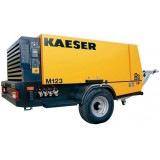 Compresor mobil M123 KAESER