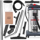 Aspirator profesional LAVOR WINDY 365 IR, 3600W, 65L, inox
