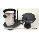 Aspirator profesional LAVOR DOMUS IF, 2400W, 78L, inox