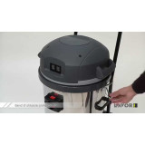 Aspirator profesional LAVOR DOMUS IF, 2400W, 78L, inox